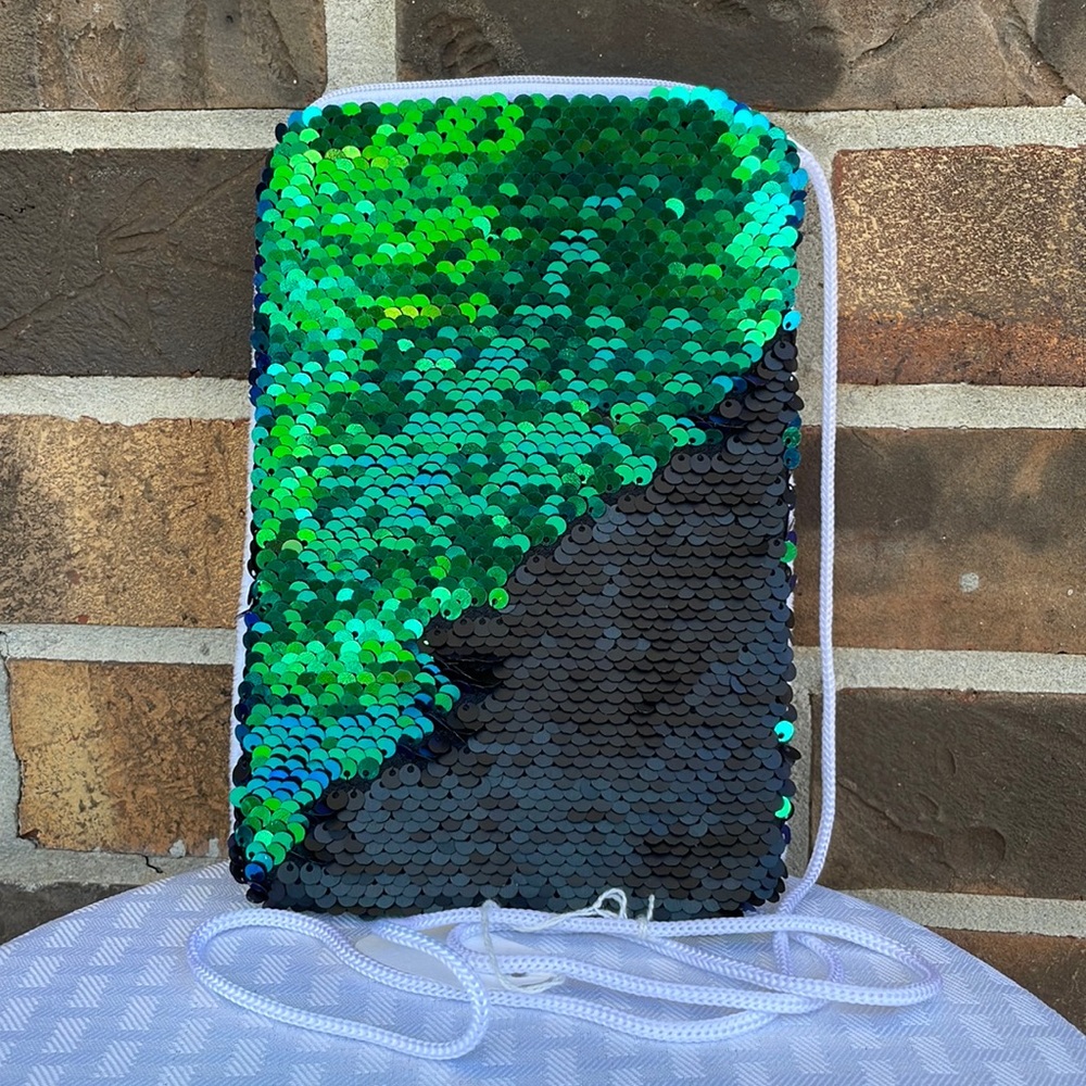 Small Sequin Purse